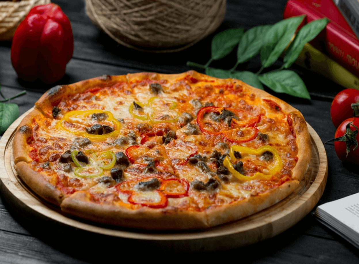 commander pizza traditionnelle à  ingouville 76460